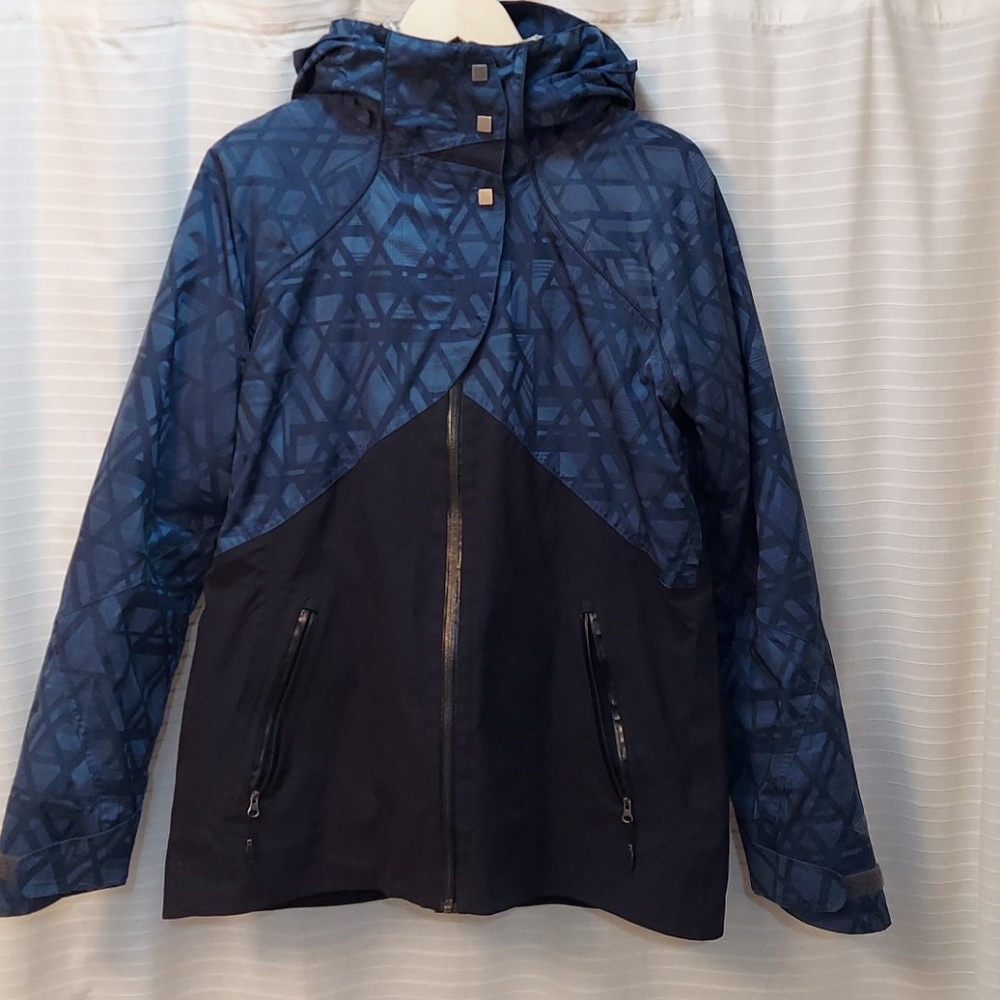 3 in 1 Columbia Omni-Heat Winter Jacket Coat sz L